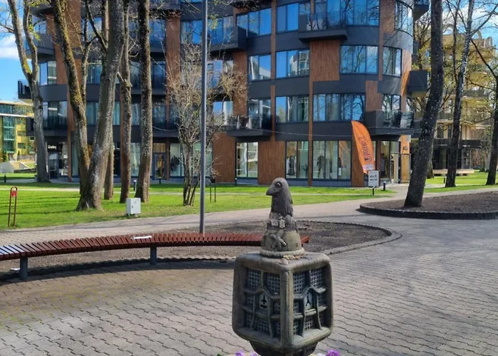 Melodija In Center Apartament Druskieniki